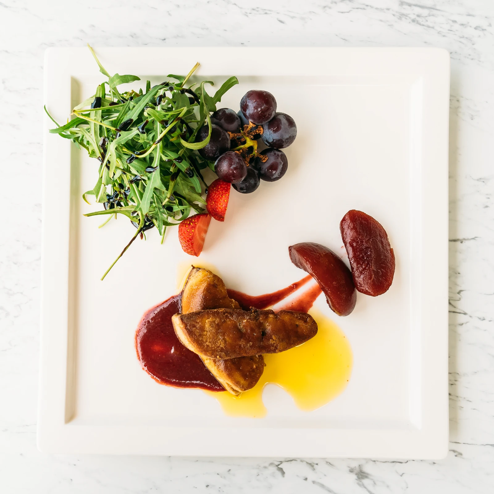 Gourmet Meal Recipe - Foie Gras Under 5 minutes!