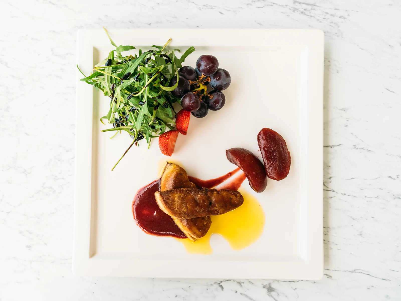 Gourmet Meal Recipe - Foie Gras Under 5 minutes!